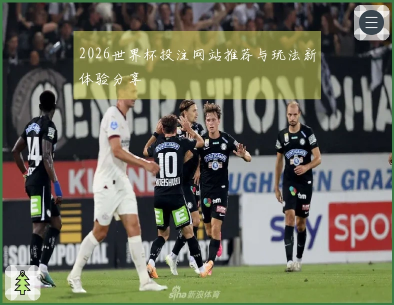 2026世界杯投注网站推荐与玩法新体验分享