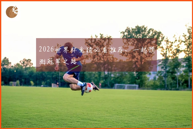 2026世界杯竞猜必看推荐，一起预测冠军之路